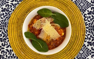 EGGY BREAKFAST BOWL WITH ZANDAM MATURE PECORINO