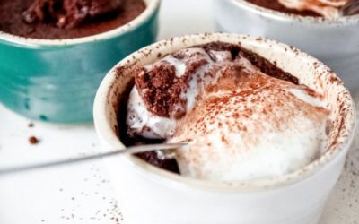 CHOCOLATE RICOTTA POTS – SADIE’S BUBBLE OF YUM