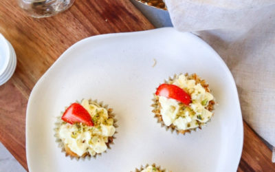 ROSE ZANDAM MASCARPONE AND SAFFRON KATAIFI TART – SADIE’S BUBBLE OF YUM