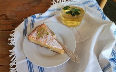 VYGIE RICOTTA AND ALMOND CAKE