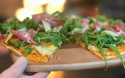 THE BEST PIZZA DOUGH WITH ZANDAM MOZZARELLA