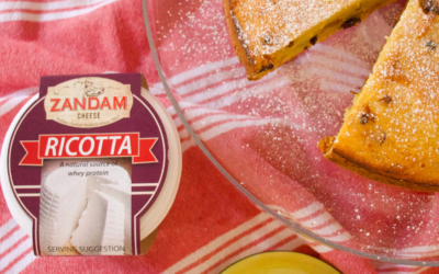 IOLANDA’S VERY OWN RICOTTA CAKE