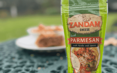 ZANDAM’S LOCAL PARMESAN WITH HERBS & SPICES HITS THE SHELVES AT CHECKERS.