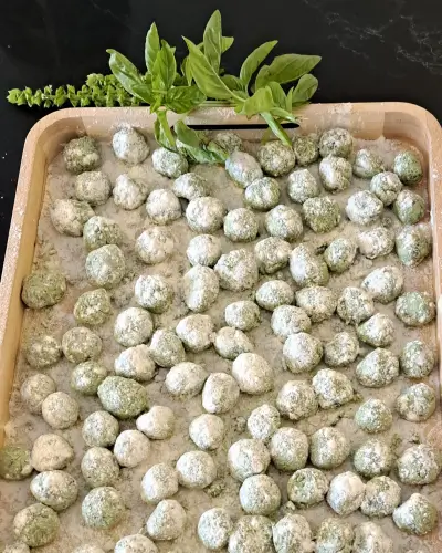Zandam Ricotta Dumplings