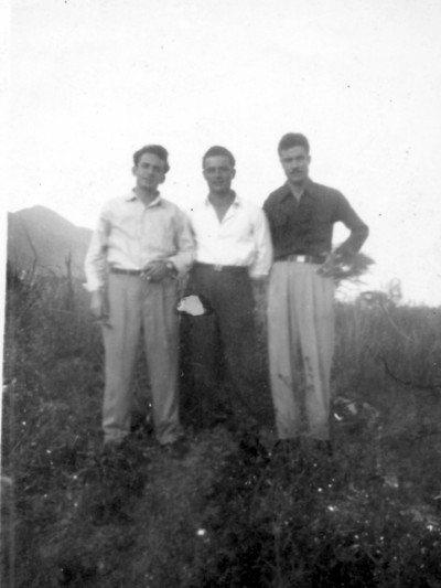 Matteo and friends – Venezuela circa 1952. Matteo and friends – Venezuela circa 1952.