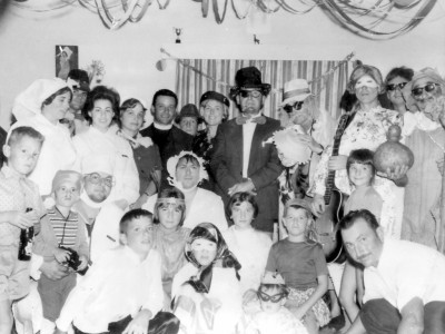 Fancy dress party at Lemoenkloof in Paarl. Circa 1965. Fancy dress party at Lemoenkloof Paarl. Circa 1965.