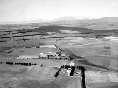 Aerial photo of Zandam circa 1970. Aerial photo of Zandam circa 1970.